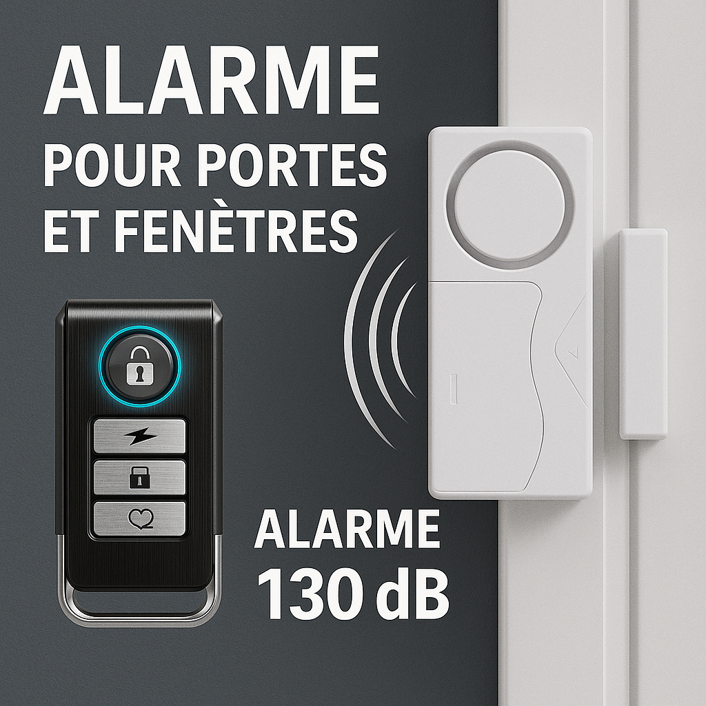 Antivol pour Portes et Fenêtres
