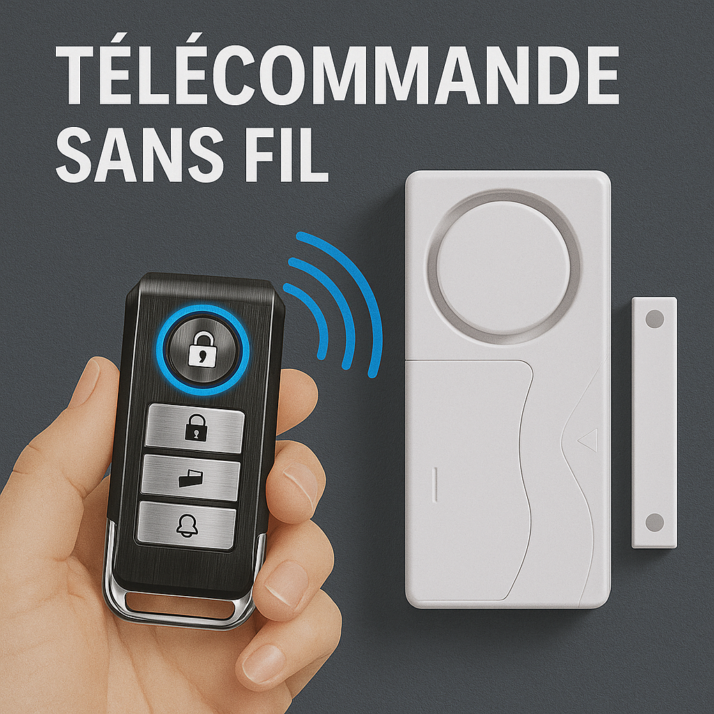 Antivol pour Portes et Fenêtres