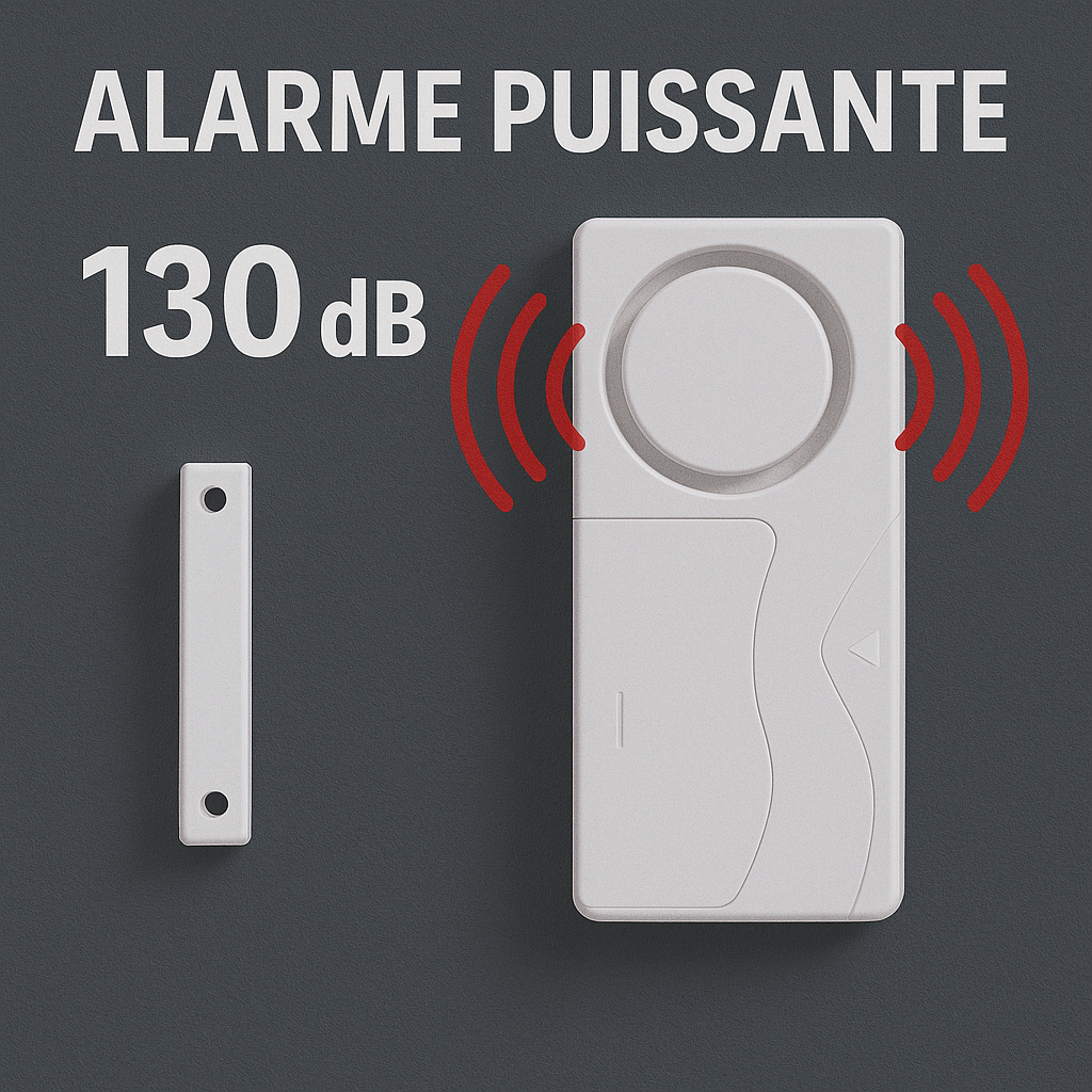 Antivol pour Portes et Fenêtres