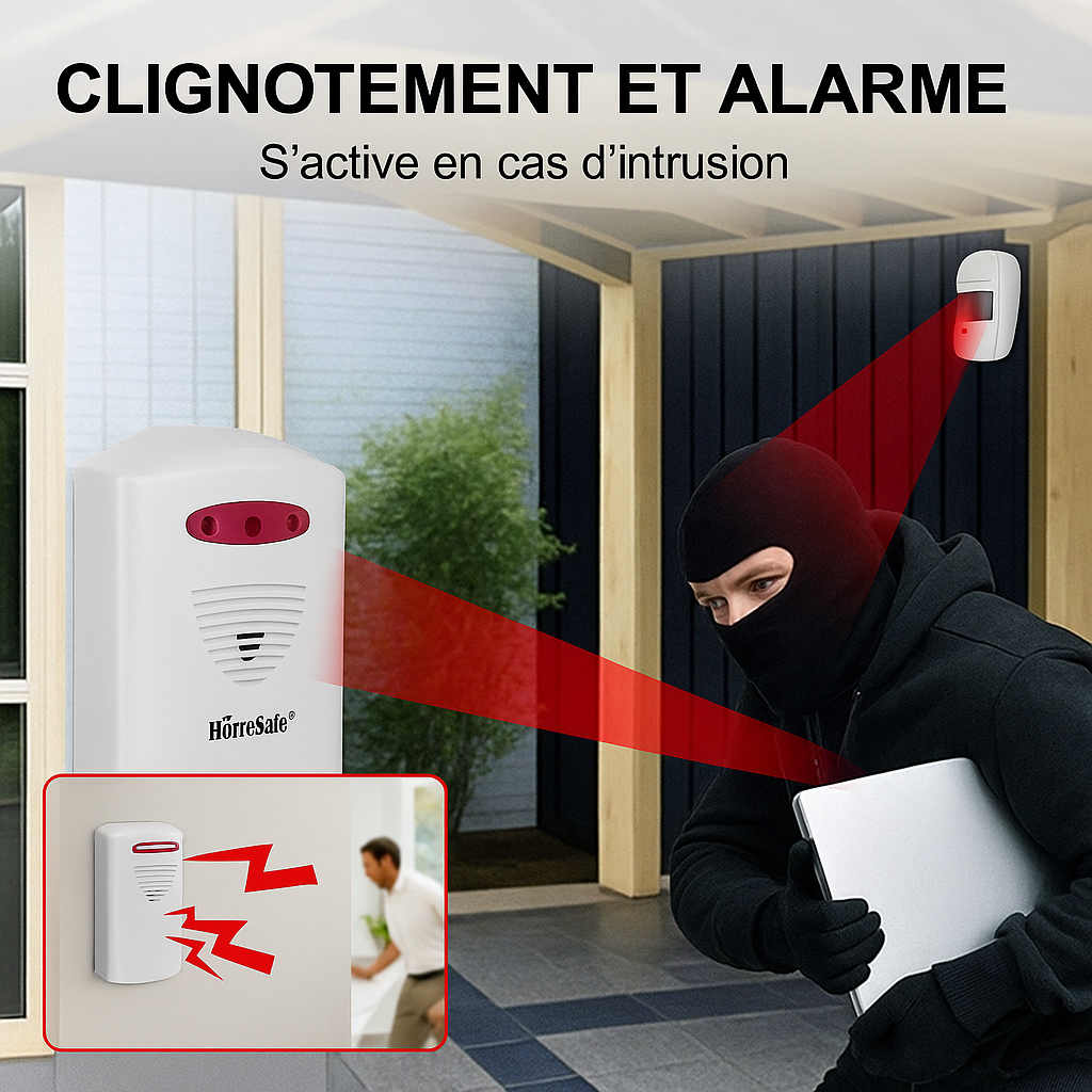Détecteur de mouvement