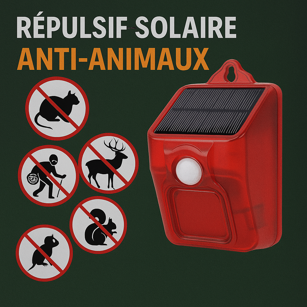 Détecteur de Mouvement Solaire