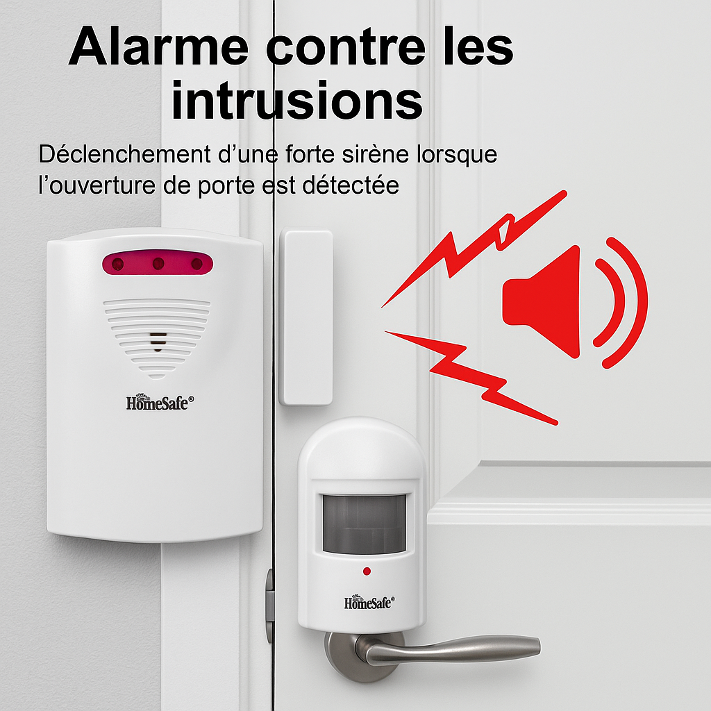 Détecteur de mouvement