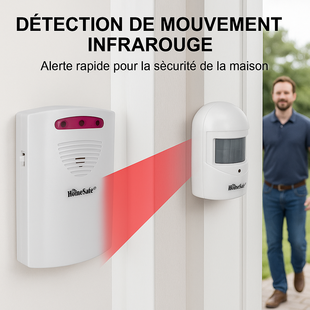 Détecteur de mouvement