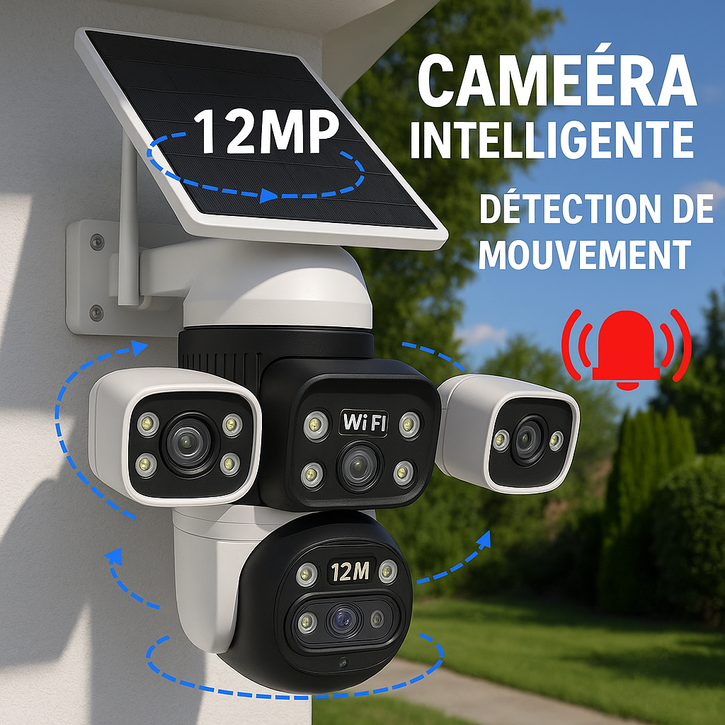 Caméra Intelligente 360° + WiFi