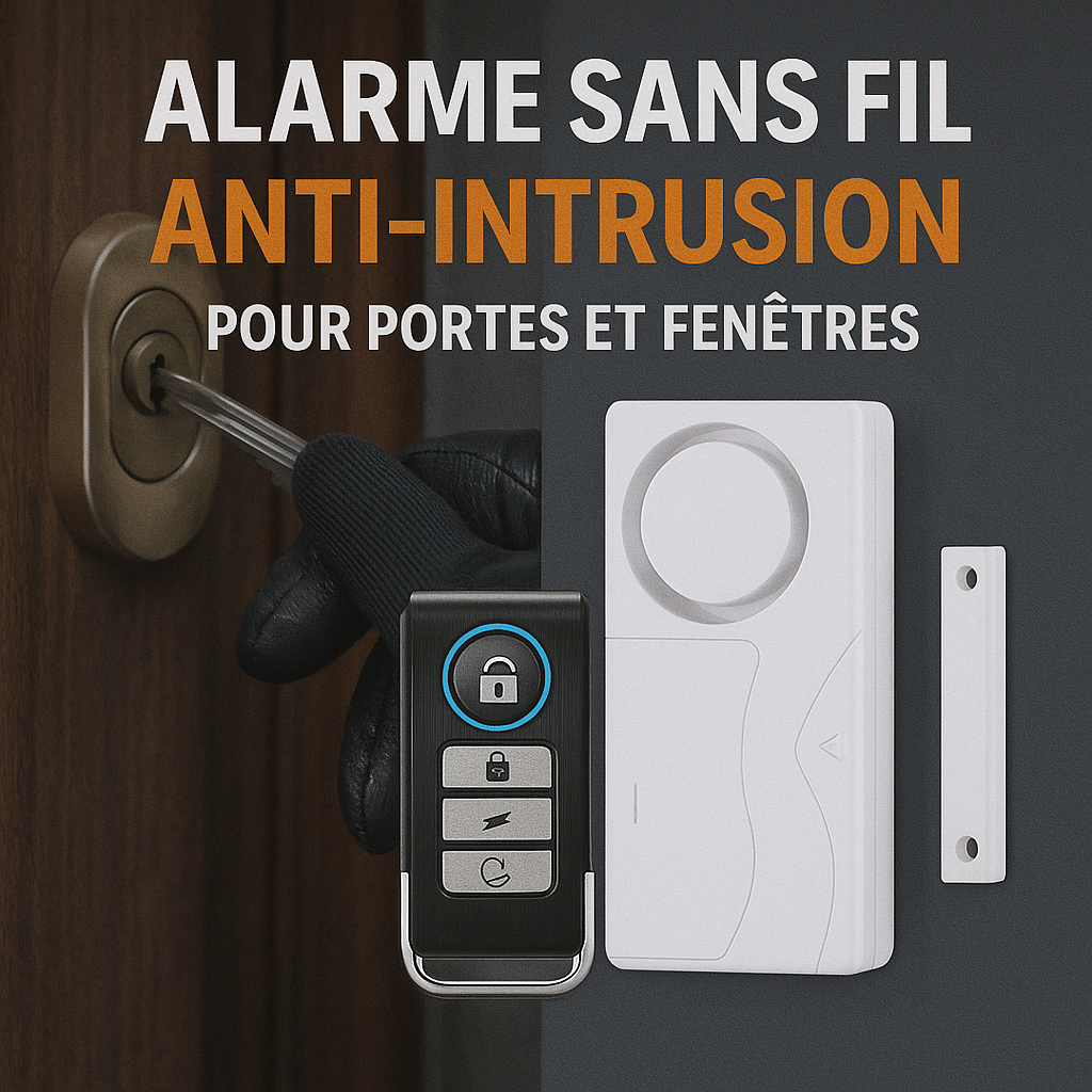 Antivol pour Portes et Fenêtres