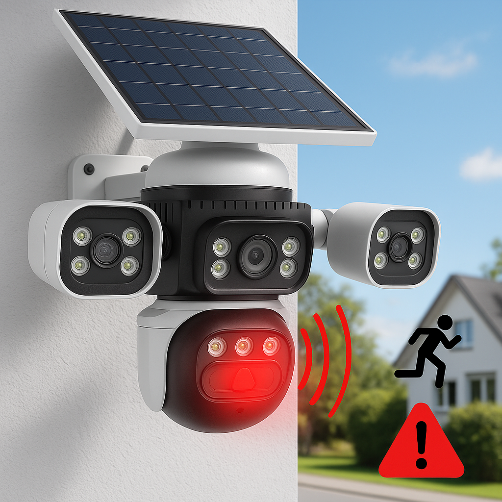 Caméra Intelligente 360° + WiFi